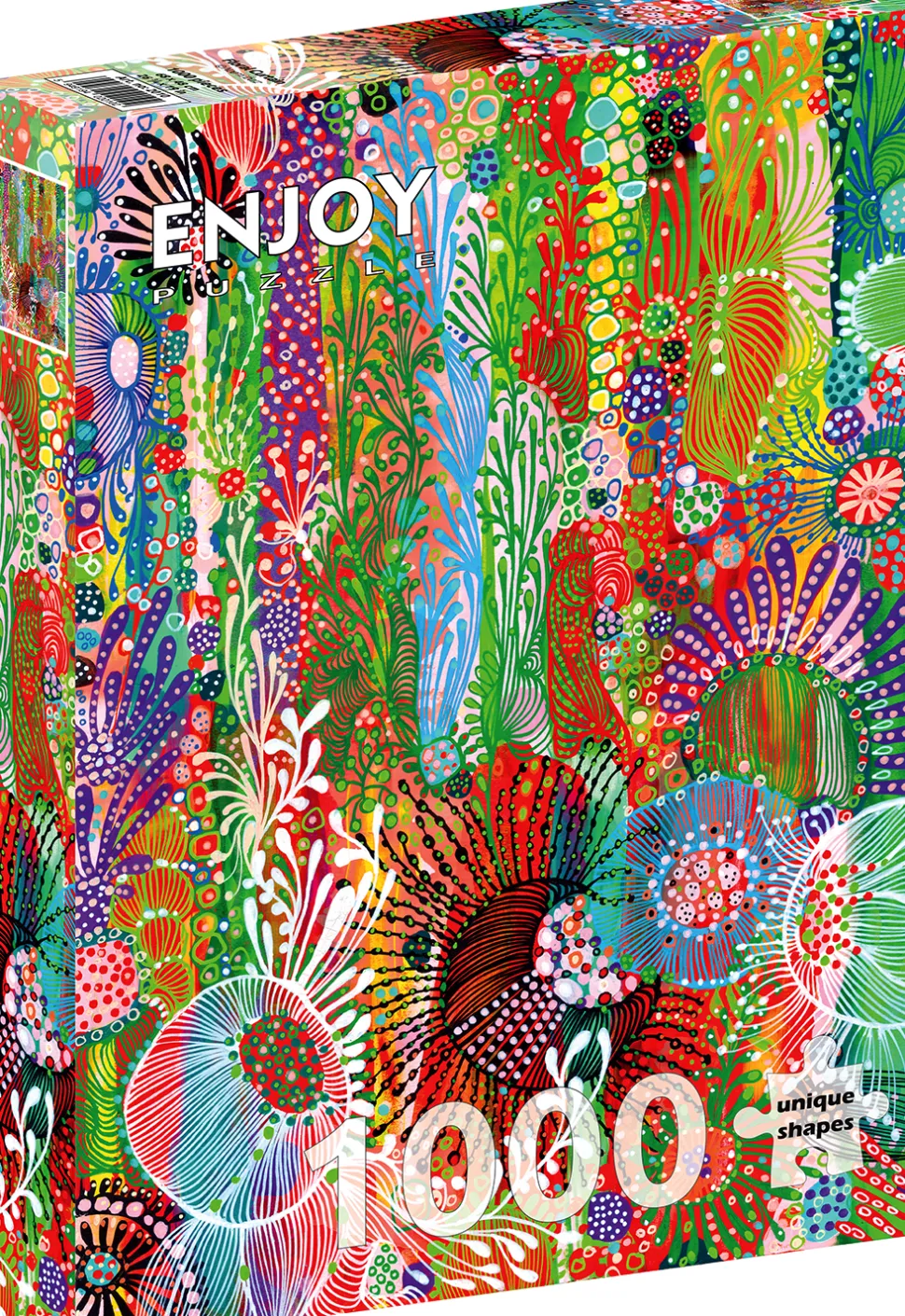 Puzzle Cortina Floral