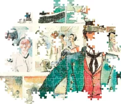 Puzzle Corto Maltese: marinheiro de aventura