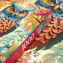 Puzzle Coruja Quilled