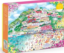 Puzzle Costa de Itália