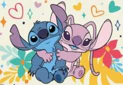 Puzzle Costure um anjo