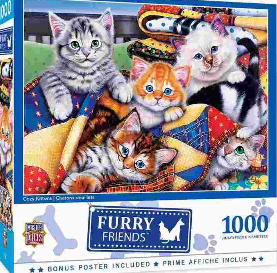 Puzzle Cosy Cats