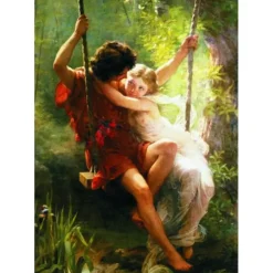 Puzzle Cot: Frühling