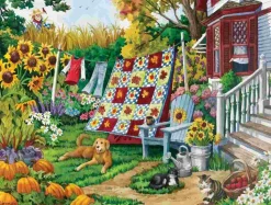 Puzzle Country Autumn XXL
