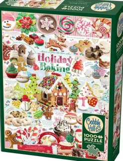 Puzzle Cozimento de férias