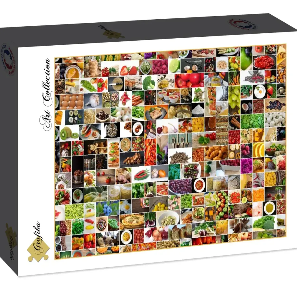 Puzzle Cozinha em cores