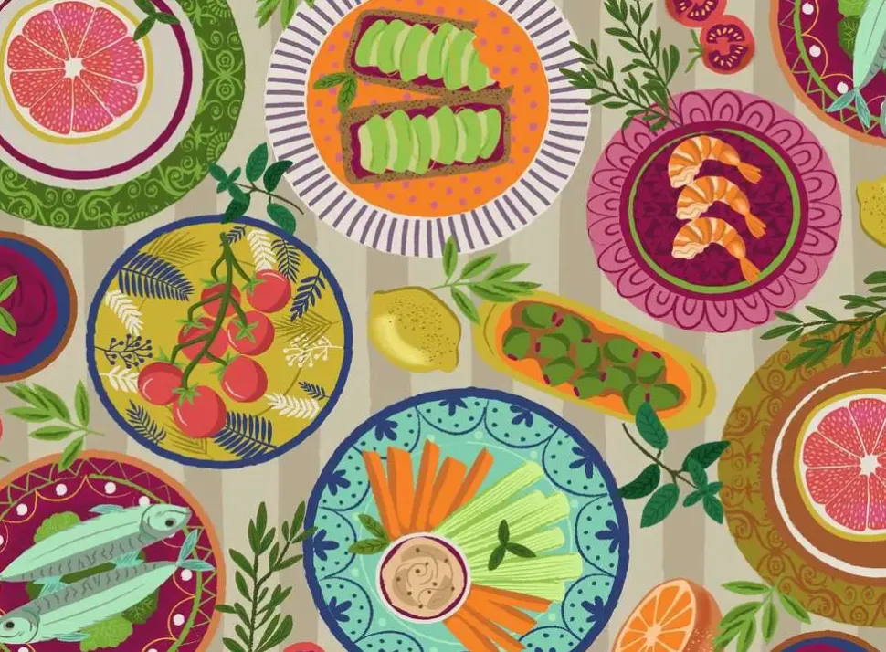 Puzzle Cozinha mediterrânica