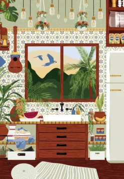 Puzzle Cozinha venezuelana