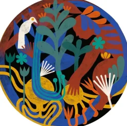 Puzzle Círculo de Cores: Mudança