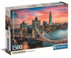 Puzzle Crepúsculo compacto de Londres