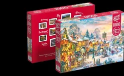 Puzzle Crepúsculo de inverno