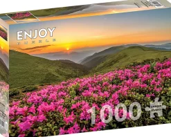 Puzzle Crepúsculo Rosa