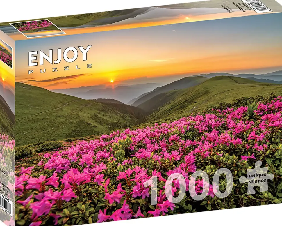 Puzzle Crepúsculo Rosa