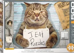 Puzzle Criminoso Felino