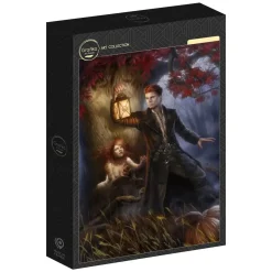 Puzzle Cris Ortega: A morte está atrás de você