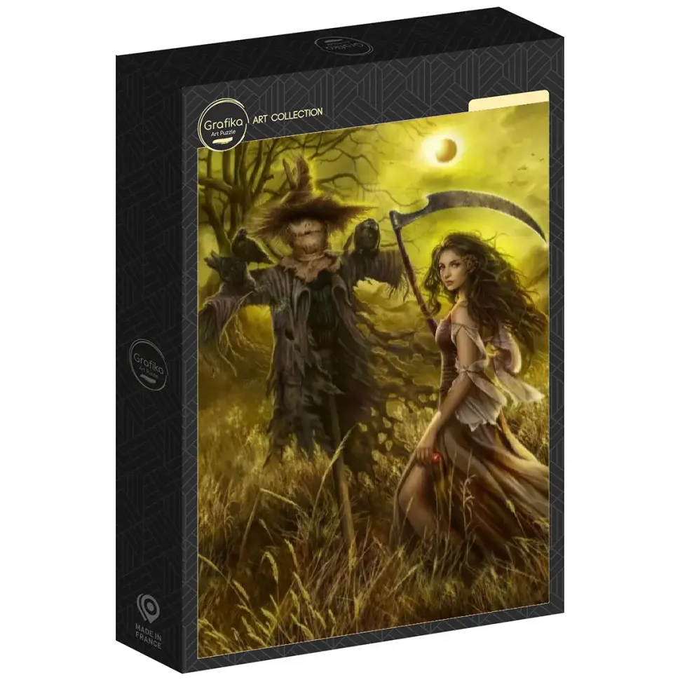 Puzzle Cris Ortega: Campo do Espantalho / 01028 /