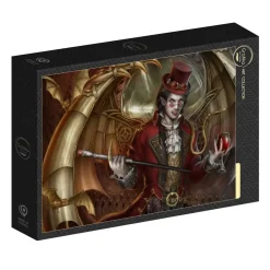 Puzzle Cris Ortega: Deixe o sangue fluir