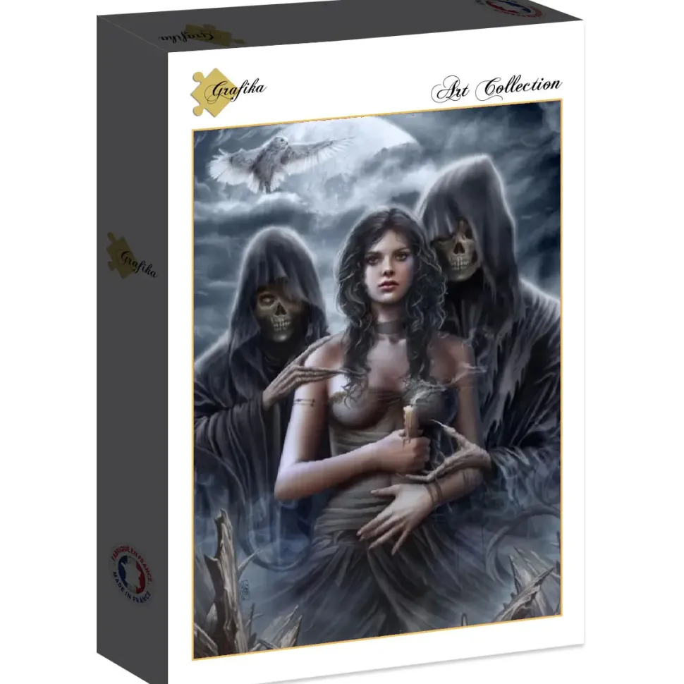 Puzzle Cris Ortega: Espírito da Noite