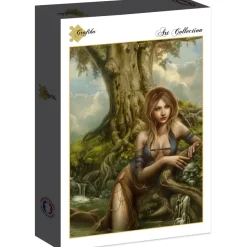 Puzzle Cris Ortega: Fonte do Esquecimento