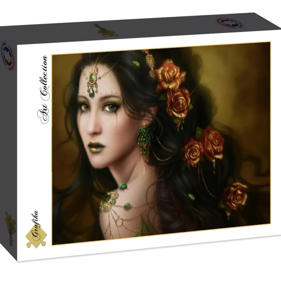 Puzzle Cris Ortega: Golden Rose