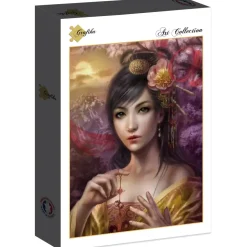 Puzzle Cris Ortega: Músicas sob a Cherry Tree