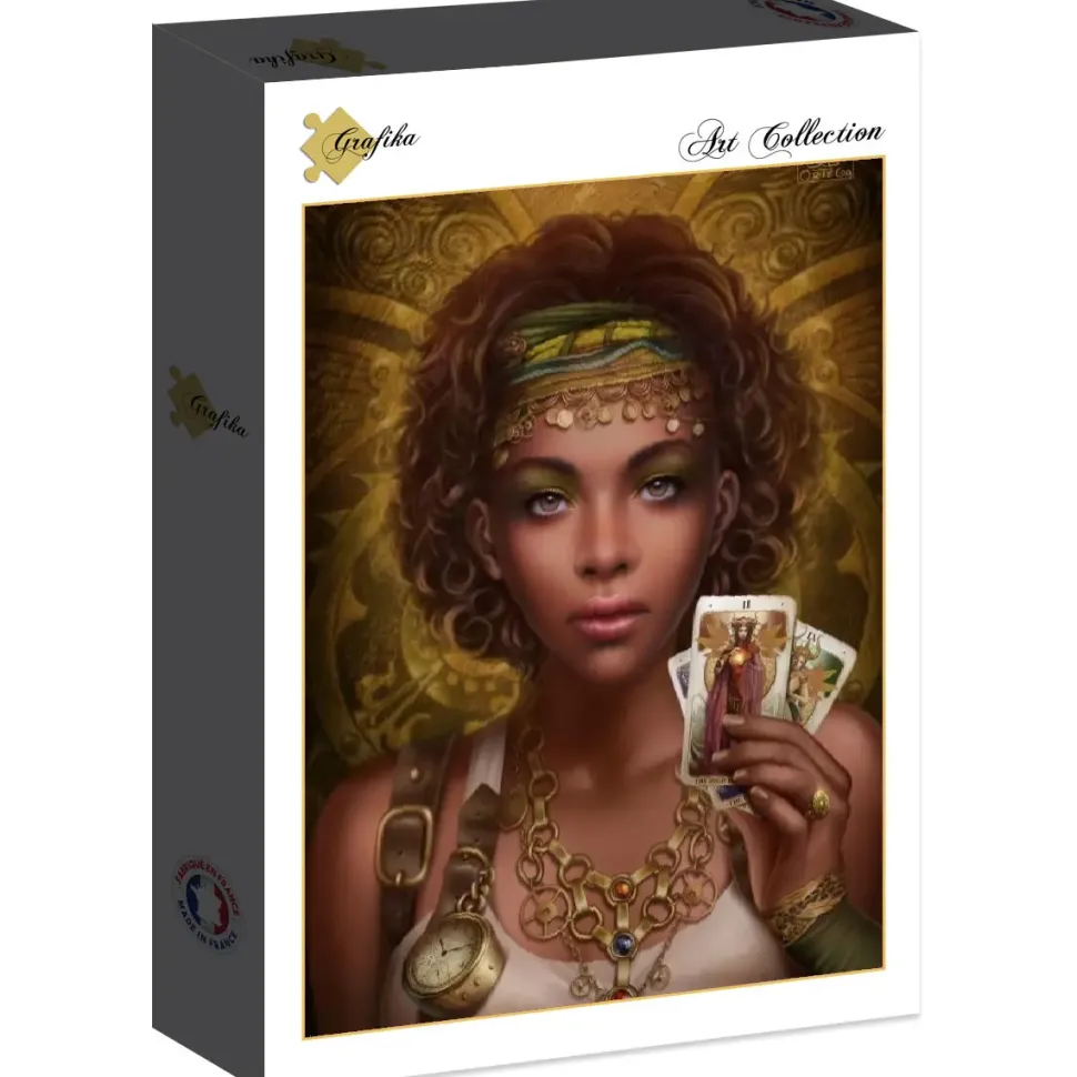 Puzzle Cris Ortega: Nechajte