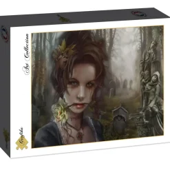 Puzzle Cris Ortega: o cemitério