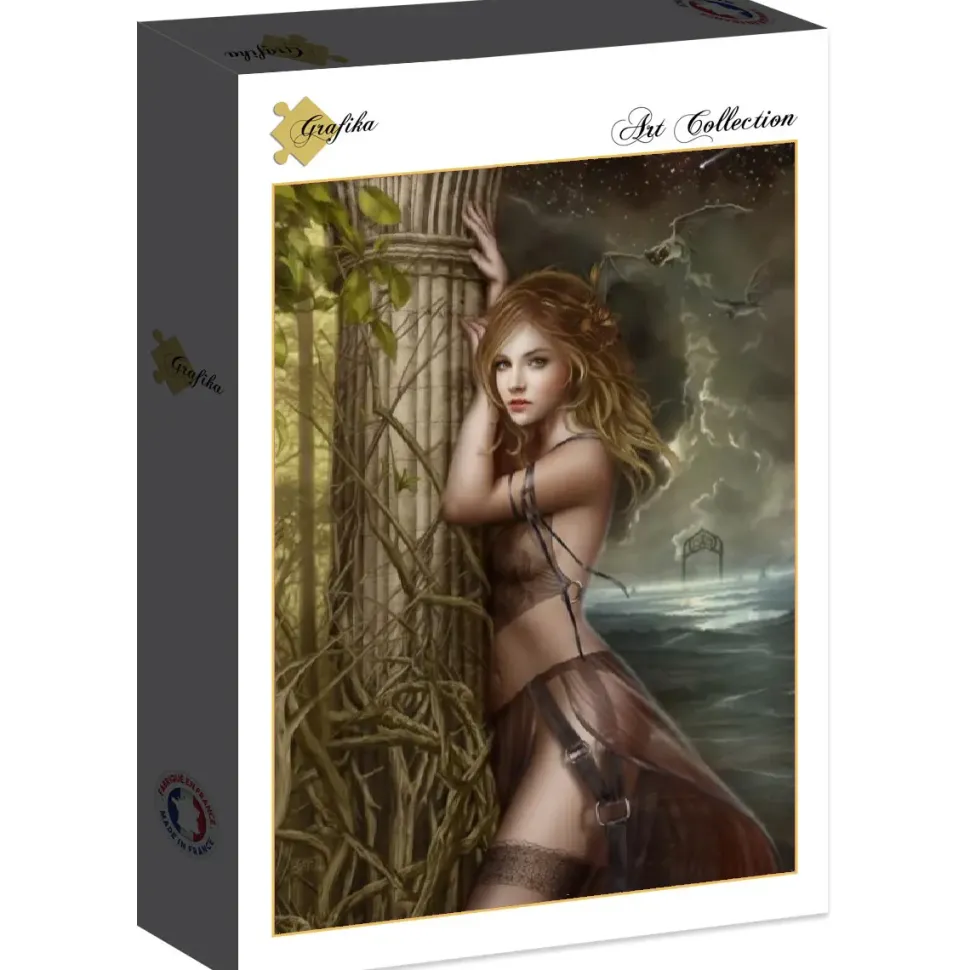 Puzzle Cris Ortega: O outro lado do portal / 0008 /