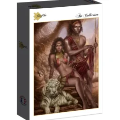 Puzzle Cris Ortega: o tempo do Tiger