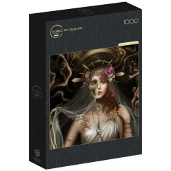 Puzzle Cris Ortega: O Véu da Morte