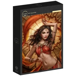 Puzzle Cris Ortega: Opala de Fogo