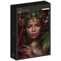 Puzzle Cris Ortega: Rainha do Reino do Sol