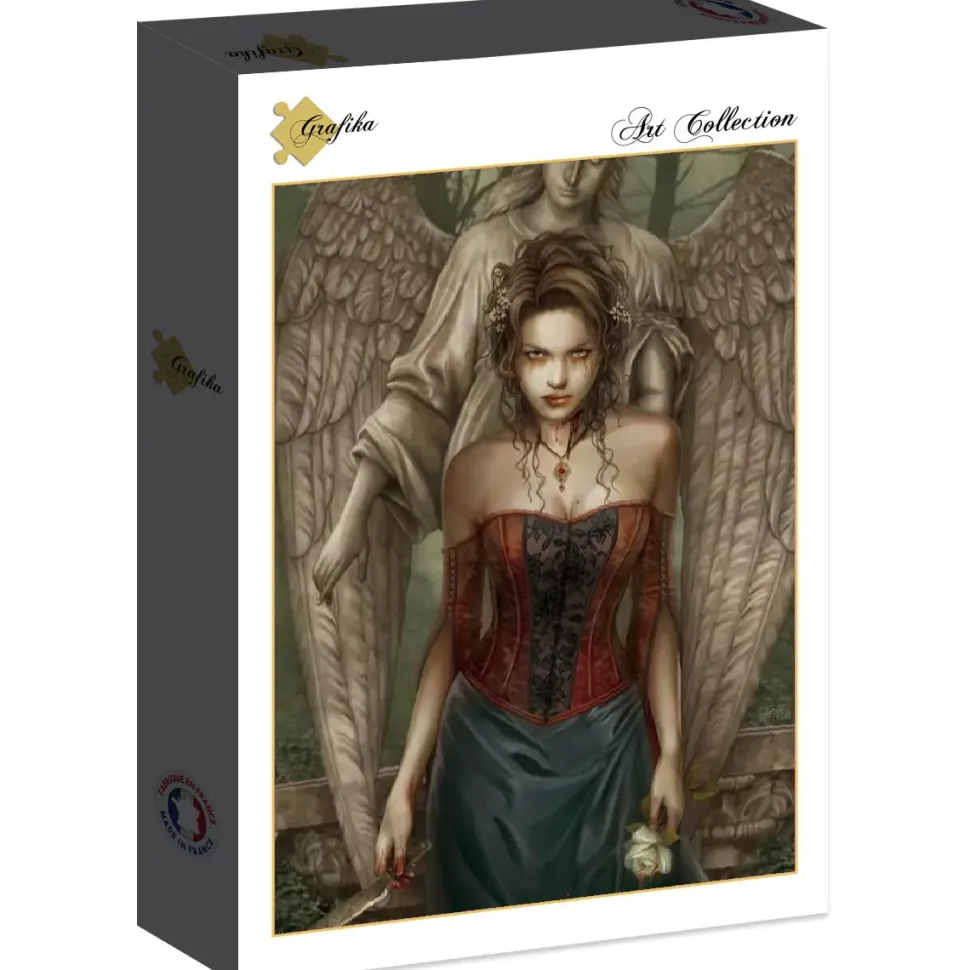 Puzzle Cris Ortega: Rainha dos Ghouls