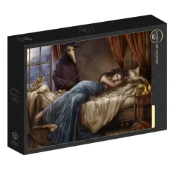 Puzzle Cris Ortega: seu último suspiro