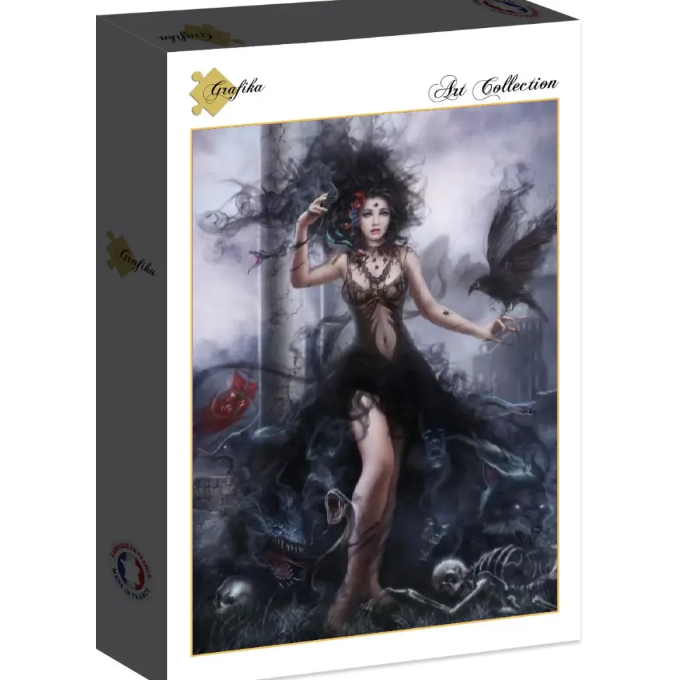 Puzzle Cris Ortega: Shadowness