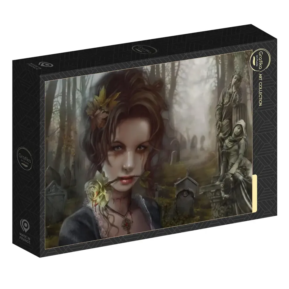 Puzzle Cris Ortega: The Graveyard