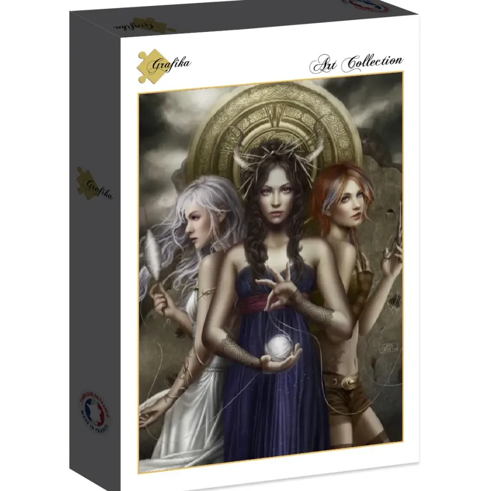 Puzzle Cris Ortega: Tríade