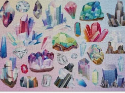 Puzzle Cristais CLOUDBERRIES