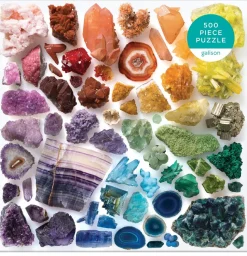 Puzzle Cristais de arco-íris