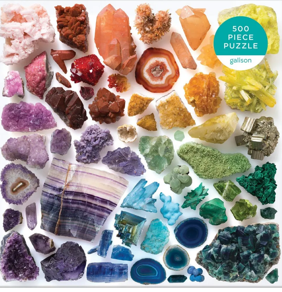 Puzzle Cristais de arco-íris