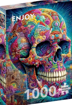 Puzzle Crânio peculiar