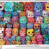Puzzle Crânios Mexicanos Tradicionais