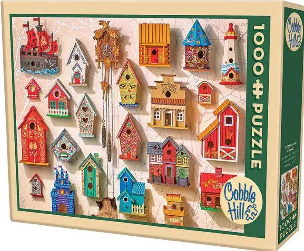 Puzzle Cuco e amigos