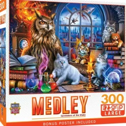 Puzzle Cuidadores da Coudelaria