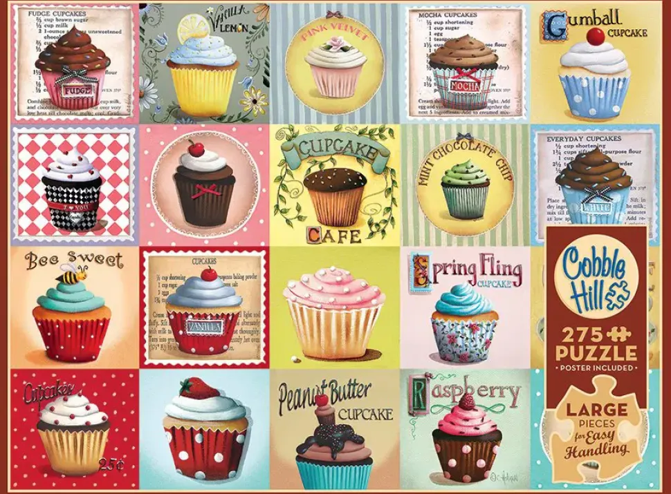 Puzzle Cupcake Café