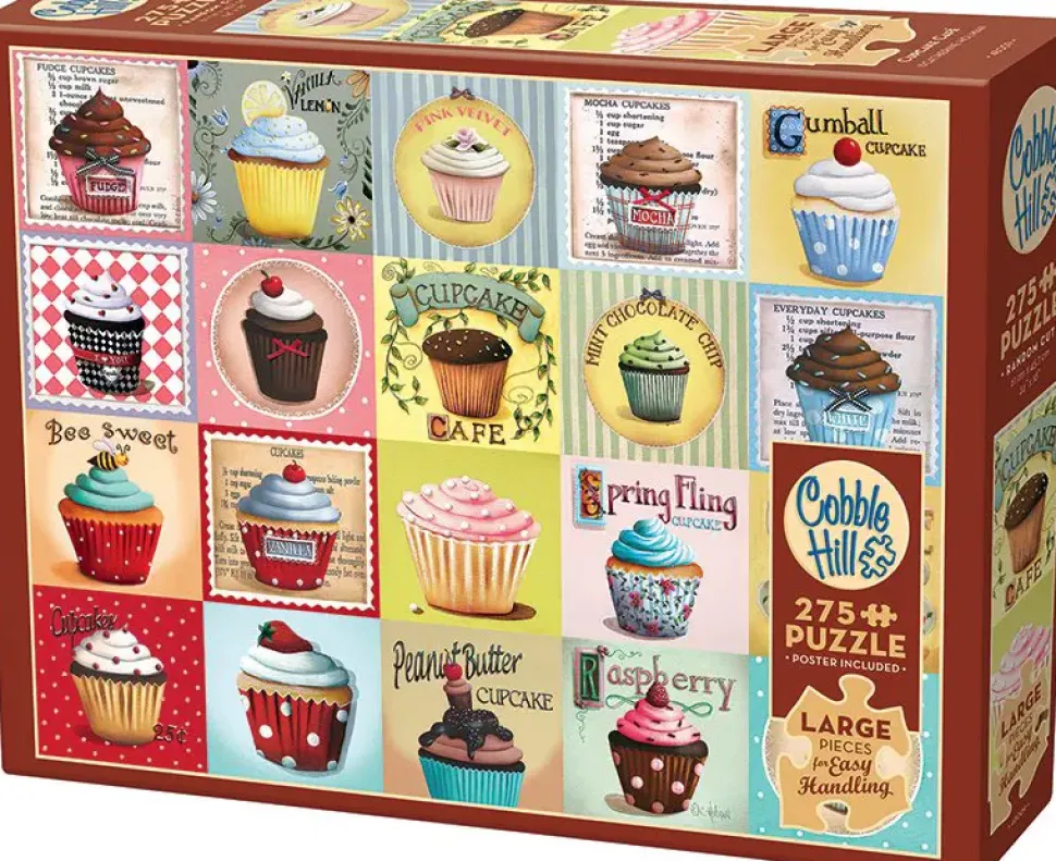 Puzzle Cupcake Café