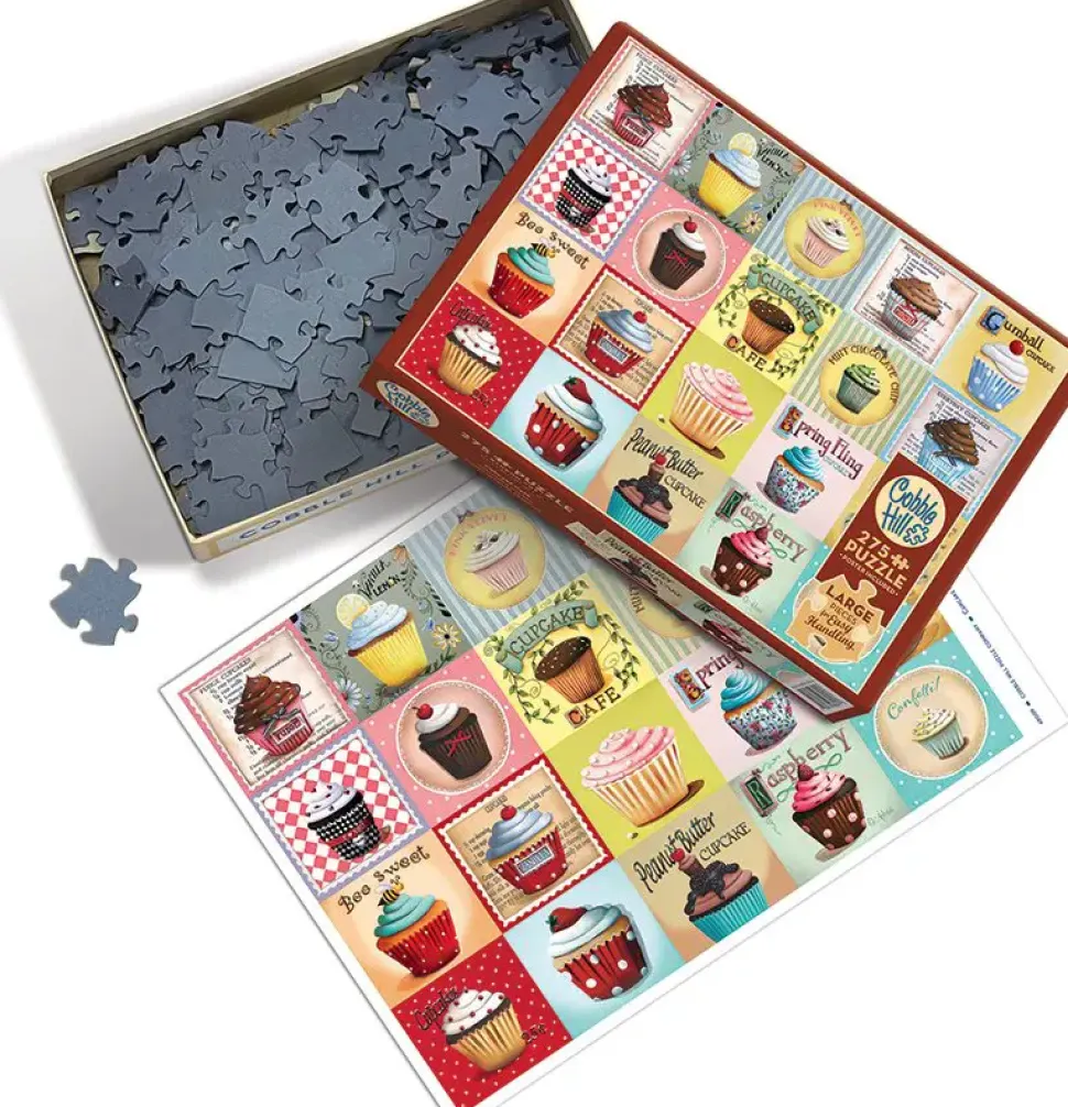 Puzzle Cupcake Café