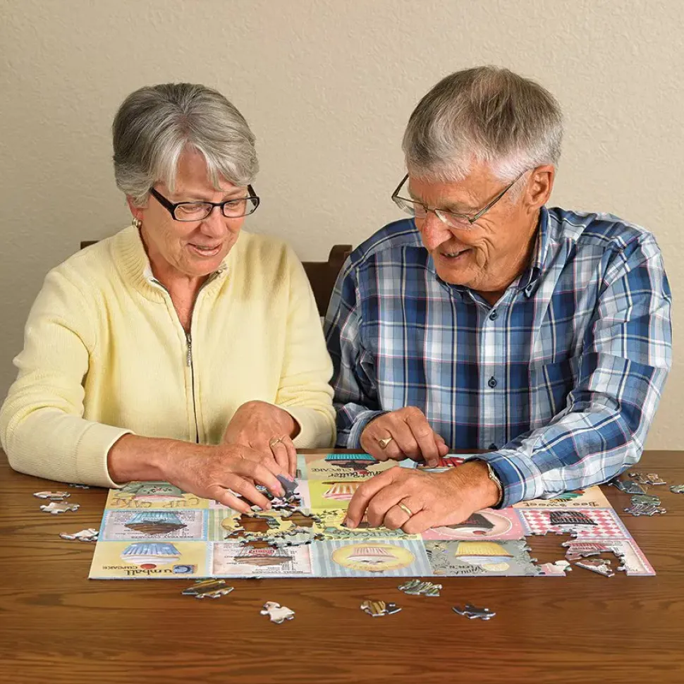 Puzzle Cupcake Café