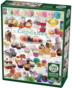 Puzzle Cupcake Time