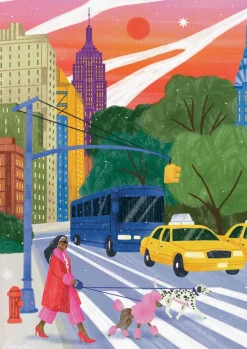Puzzle Dê um passeio em Nova York